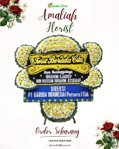 Papan Bunga Duka di Wuled